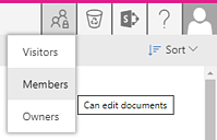 Tool-tips when hovering over permission groups